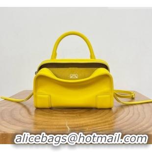 Market Sells Loewe Mini Amazona 180 Bag in Soft Calfskin 81001 Yellow 2026