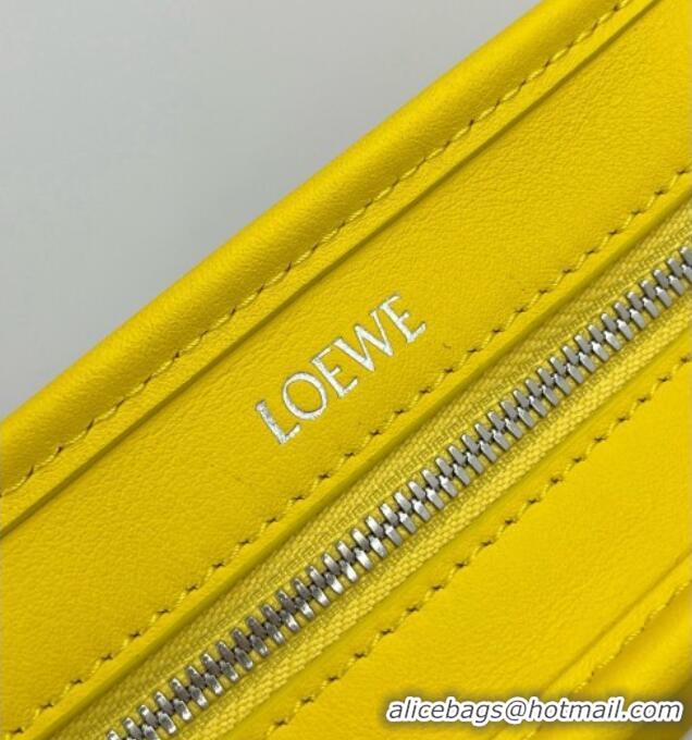 Market Sells Loewe Mini Amazona 180 Bag in Soft Calfskin 81001 Yellow 2026