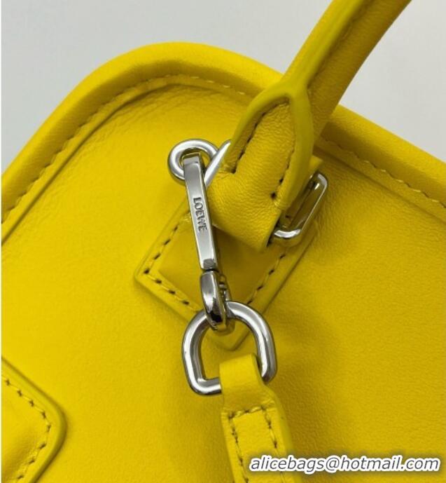 Market Sells Loewe Mini Amazona 180 Bag in Soft Calfskin 81001 Yellow 2026