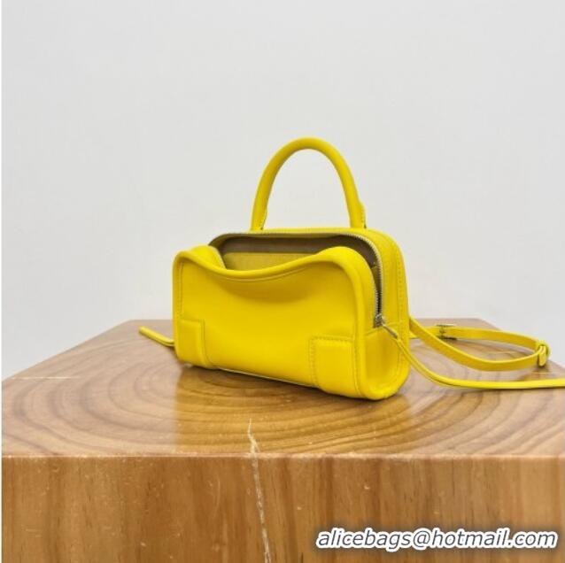 Market Sells Loewe Mini Amazona 180 Bag in Soft Calfskin 81001 Yellow 2026