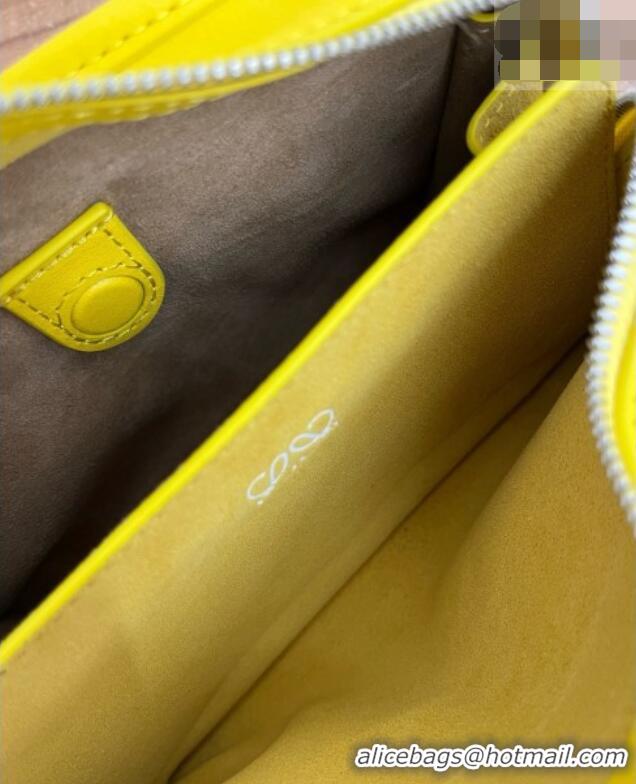 Market Sells Loewe Mini Amazona 180 Bag in Soft Calfskin 81001 Yellow 2026
