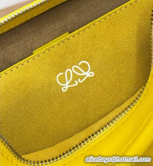 Market Sells Loewe Mini Amazona 180 Bag in Soft Calfskin 81001 Yellow 2026
