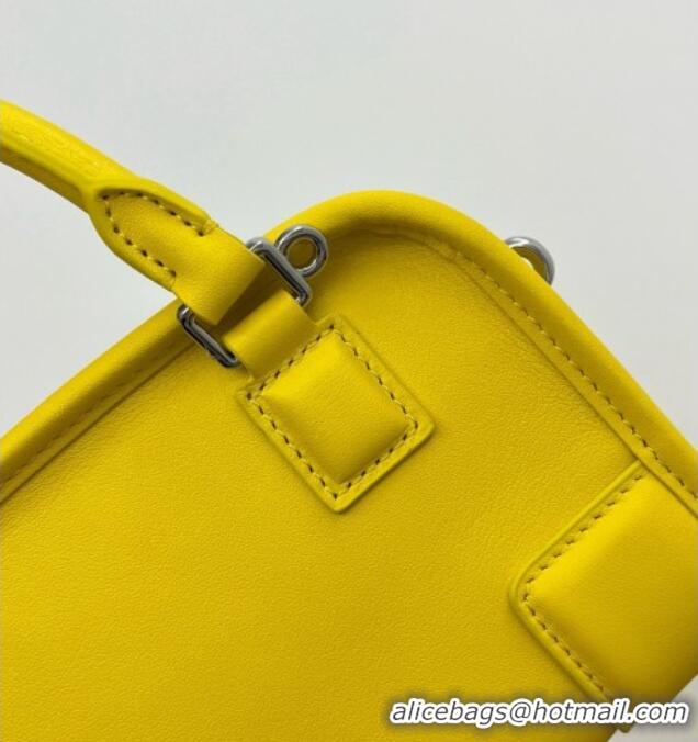 Market Sells Loewe Mini Amazona 180 Bag in Soft Calfskin 81001 Yellow 2026