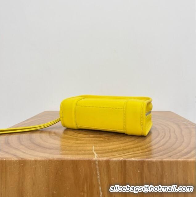 Market Sells Loewe Mini Amazona 180 Bag in Soft Calfskin 81001 Yellow 2026