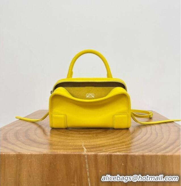 Market Sells Loewe Mini Amazona 180 Bag in Soft Calfskin 81001 Yellow 2026