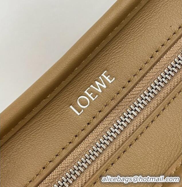 Sophisticated Cheap Loewe Mini Amazona 180 Bag in Soft Calfskin 81001 Mocha 2026