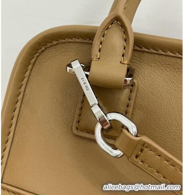 Sophisticated Cheap Loewe Mini Amazona 180 Bag in Soft Calfskin 81001 Mocha 2026