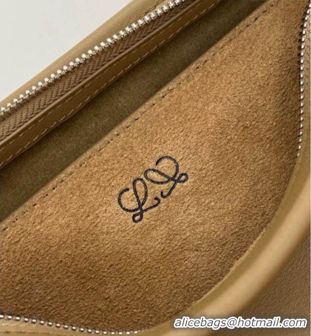 Sophisticated Cheap Loewe Mini Amazona 180 Bag in Soft Calfskin 81001 Mocha 2026