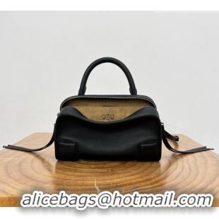Grade Quality Loewe Mini Amazona 180 Bag in Soft Calfskin 81001 Black 2026
