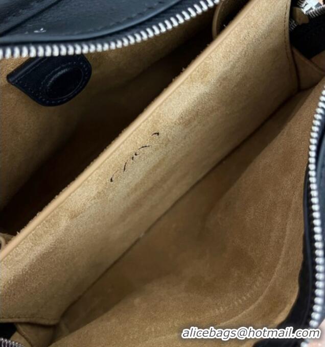 Grade Quality Loewe Mini Amazona 180 Bag in Soft Calfskin 81001 Black 2026