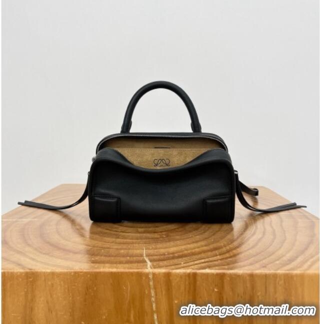 Grade Quality Loewe Mini Amazona 180 Bag in Soft Calfskin 81001 Black 2026