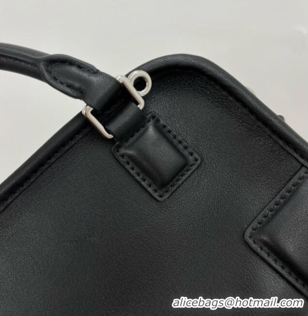 Grade Quality Loewe Mini Amazona 180 Bag in Soft Calfskin 81001 Black 2026