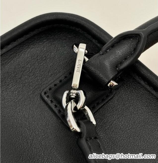 Grade Quality Loewe Mini Amazona 180 Bag in Soft Calfskin 81001 Black 2026