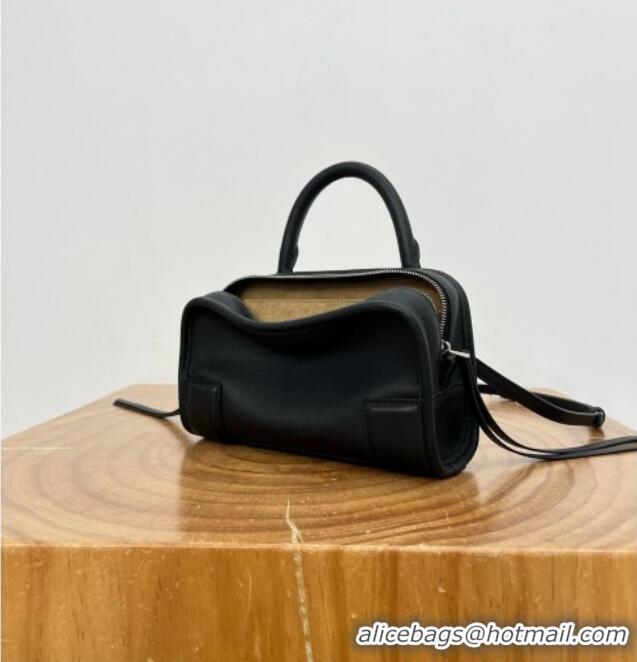 Grade Quality Loewe Mini Amazona 180 Bag in Soft Calfskin 81001 Black 2026