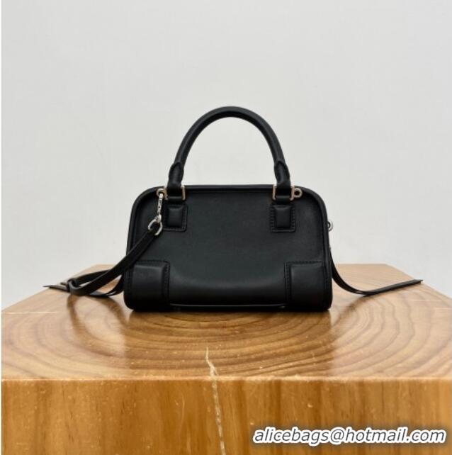 Grade Quality Loewe Mini Amazona 180 Bag in Soft Calfskin 81001 Black 2026