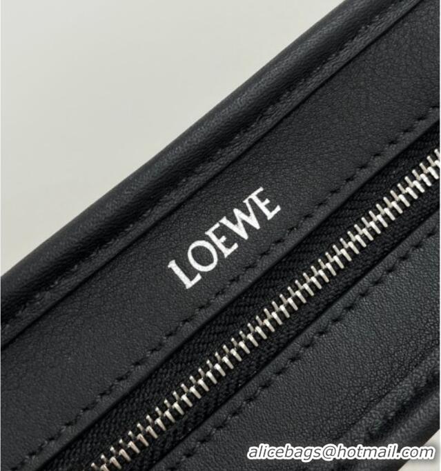Grade Quality Loewe Mini Amazona 180 Bag in Soft Calfskin 81001 Black 2026