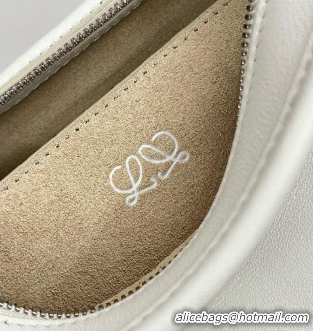 Best Grade Loewe Mini Amazona 180 Bag in Soft Calfskin 81001 White 2026