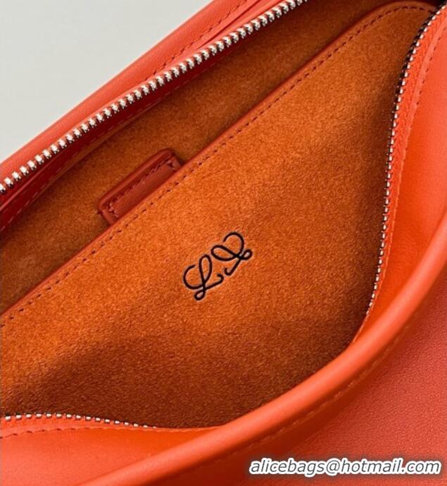 Inexpensive Loewe Small Amazona 180 Bag in Soft Calfskin Sunrise 81002 Orange 2026