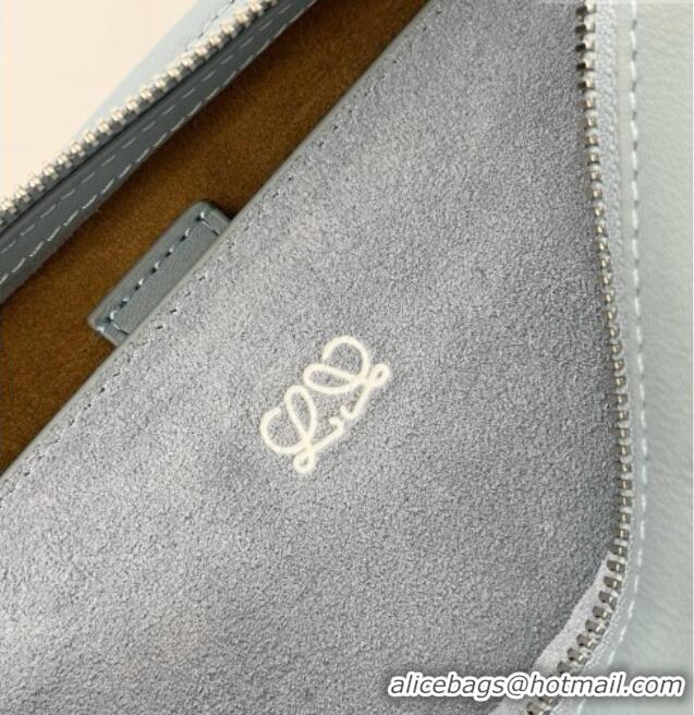 Modern Classic Loewe Small Amazona 180 Bag in Soft Calfskin 81002 Light Blue 2026
