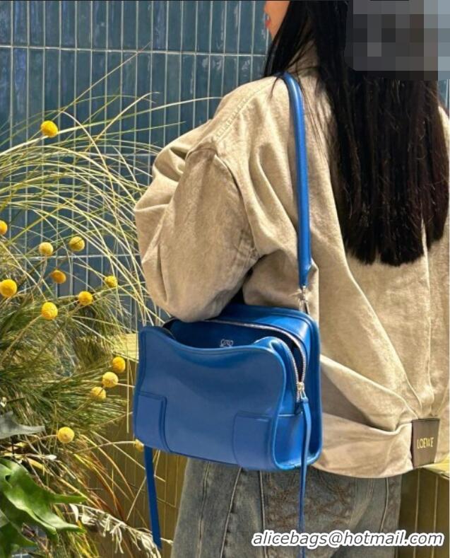 Market Sells Loewe Small Amazona 180 Bag in Soft Calfskin 81002 Royal Blue 2026