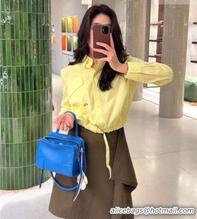 Market Sells Loewe Small Amazona 180 Bag in Soft Calfskin 81002 Royal Blue 2026
