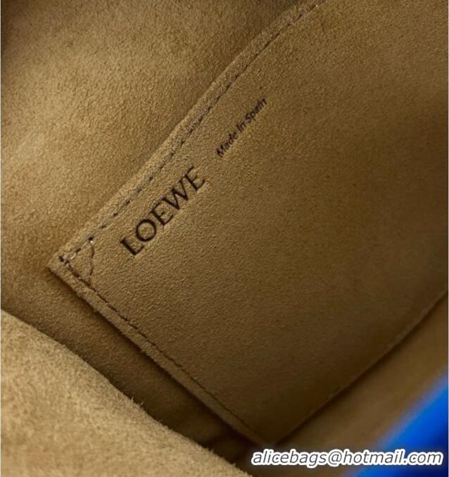 Market Sells Loewe Small Amazona 180 Bag in Soft Calfskin 81002 Royal Blue 2026