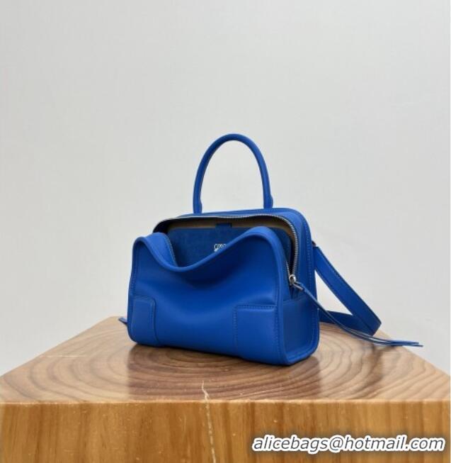 Market Sells Loewe Small Amazona 180 Bag in Soft Calfskin 81002 Royal Blue 2026