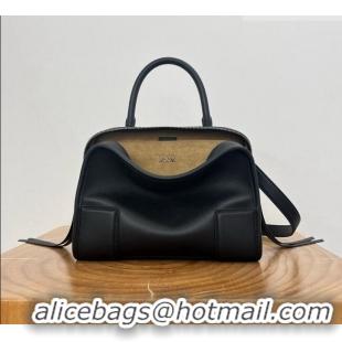 Best Inexpensive Loewe Small Amazona 180 Bag in Soft Calfskin 81002 Black 2026