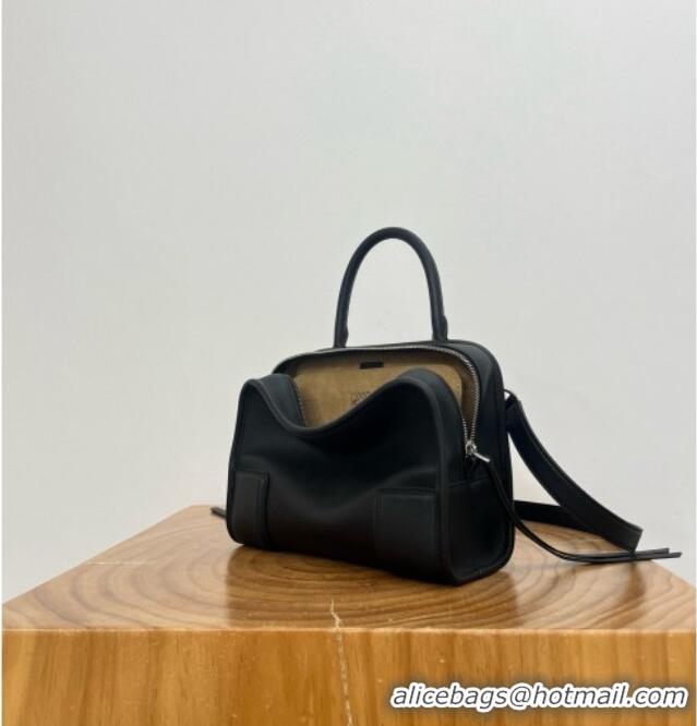 Best Inexpensive Loewe Small Amazona 180 Bag in Soft Calfskin 81002 Black 2026