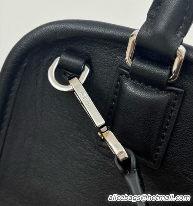 Best Inexpensive Loewe Small Amazona 180 Bag in Soft Calfskin 81002 Black 2026