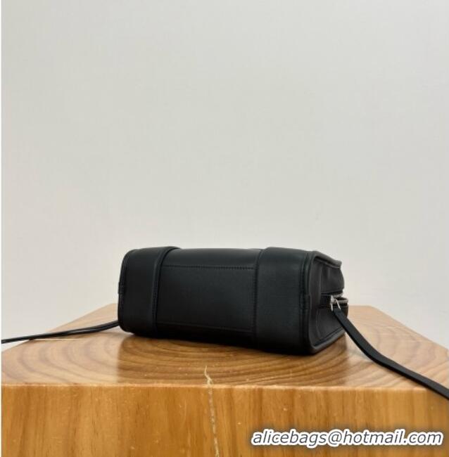 Best Inexpensive Loewe Small Amazona 180 Bag in Soft Calfskin 81002 Black 2026