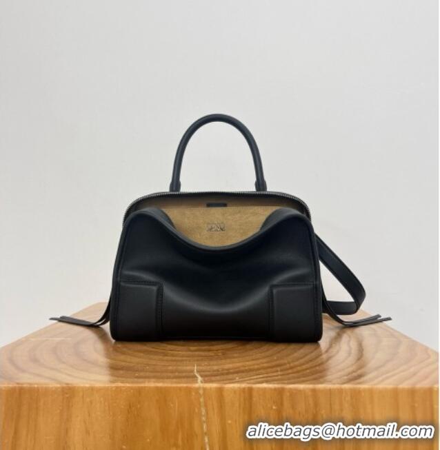 Best Inexpensive Loewe Small Amazona 180 Bag in Soft Calfskin 81002 Black 2026