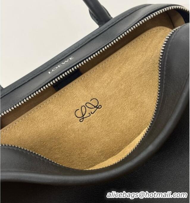 Best Inexpensive Loewe Small Amazona 180 Bag in Soft Calfskin 81002 Black 2026