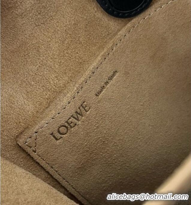 Best Inexpensive Loewe Small Amazona 180 Bag in Soft Calfskin 81002 Black 2026