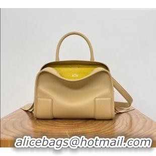 Best Grade Loewe Small Amazona 180 Bag in Soft Calfskin 81002 Beige 2026