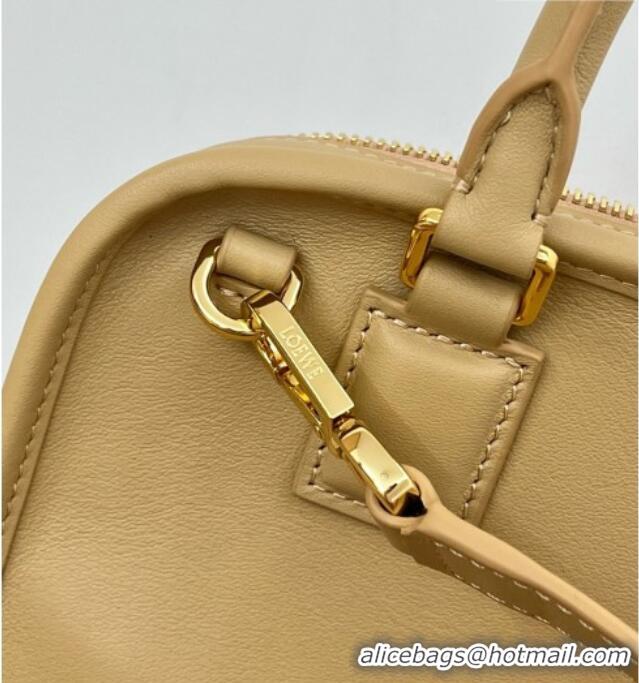 Best Grade Loewe Small Amazona 180 Bag in Soft Calfskin 81002 Beige 2026