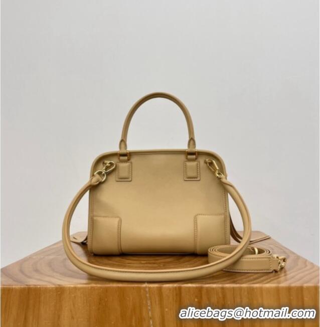 Best Grade Loewe Small Amazona 180 Bag in Soft Calfskin 81002 Beige 2026