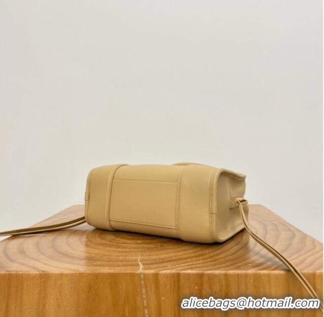 Best Grade Loewe Small Amazona 180 Bag in Soft Calfskin 81002 Beige 2026