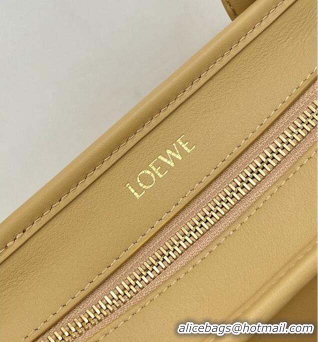 Best Grade Loewe Small Amazona 180 Bag in Soft Calfskin 81002 Beige 2026
