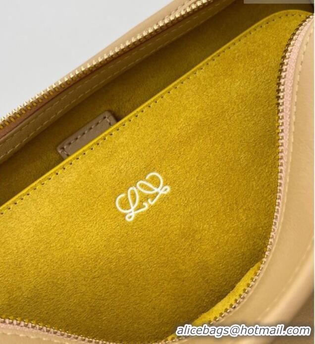 Best Grade Loewe Small Amazona 180 Bag in Soft Calfskin 81002 Beige 2026