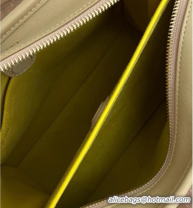 Best Grade Loewe Small Amazona 180 Bag in Soft Calfskin 81002 Beige 2026