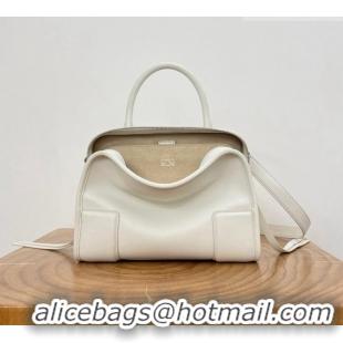 Grade Quality Loewe Small Amazona 180 Bag in Soft Calfskin 81002 White 2026