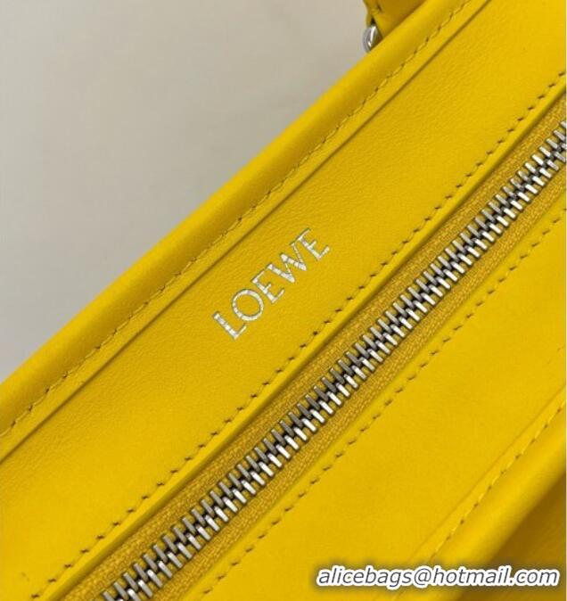Best Product Loewe Small Amazona 180 Bag in Soft Calfskin 81002 Yellow 2026