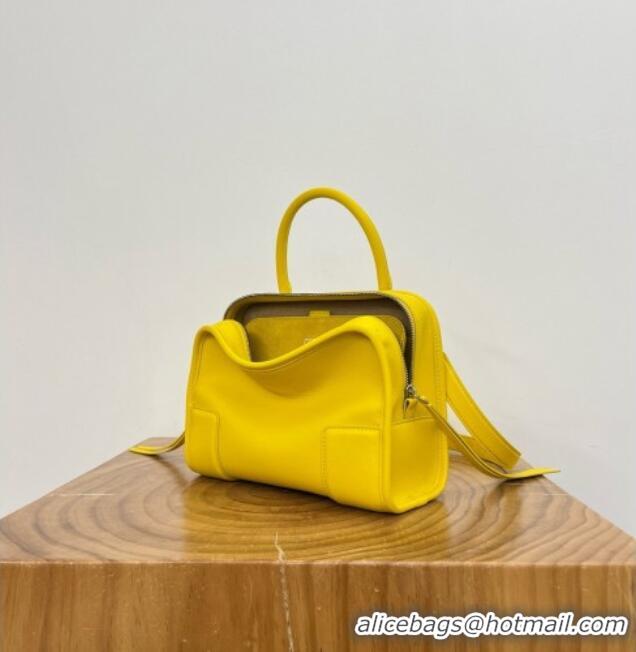 Best Product Loewe Small Amazona 180 Bag in Soft Calfskin 81002 Yellow 2026