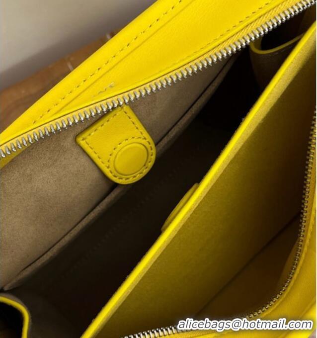 Best Product Loewe Small Amazona 180 Bag in Soft Calfskin 81002 Yellow 2026