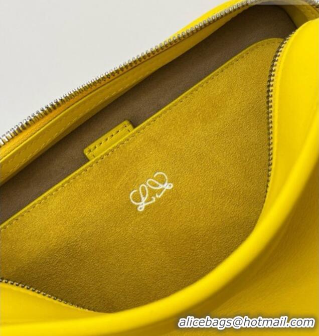 Best Product Loewe Small Amazona 180 Bag in Soft Calfskin 81002 Yellow 2026