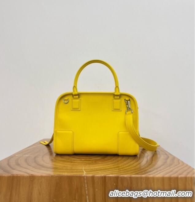 Best Product Loewe Small Amazona 180 Bag in Soft Calfskin 81002 Yellow 2026