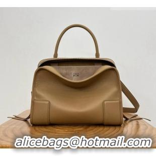 Good Looking Loewe Medium Amazona 180 Bag in Soft Calfskin 81003 Mocha 2026