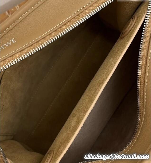 Good Looking Loewe Medium Amazona 180 Bag in Soft Calfskin 81003 Mocha 2026