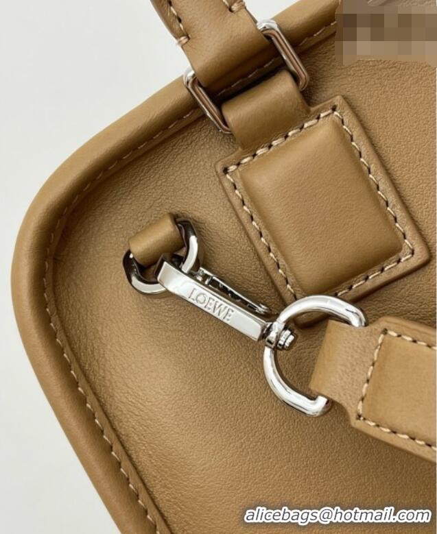 Good Looking Loewe Medium Amazona 180 Bag in Soft Calfskin 81003 Mocha 2026